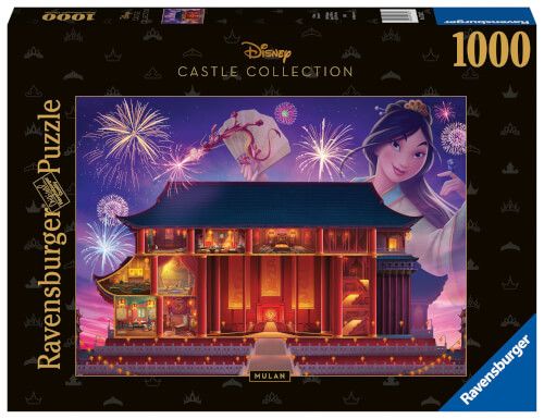Ravensburger® Puzzle Disney Castle Collection - Mulan, 1000 Teile
