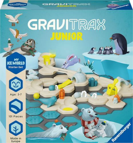 Ravensburger® GraviTrax® Junior - Starter-Set L Ice