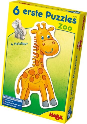 HABA 6 erste Puzzles - Zoo