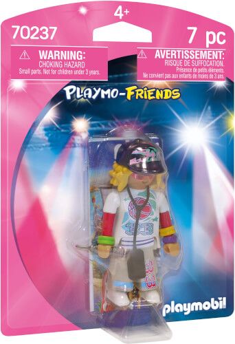 PLAYMOBIL® Playmo Friends - Rapperin