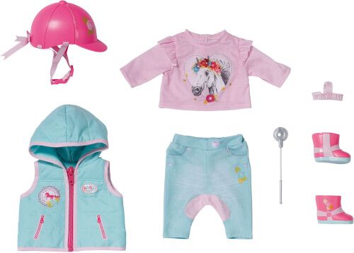 BABY born® - Deluxe Reiter Outfit, 43 cm