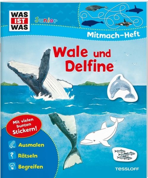 Tessloff WAS IST WAS Junior - Wale und Delfine