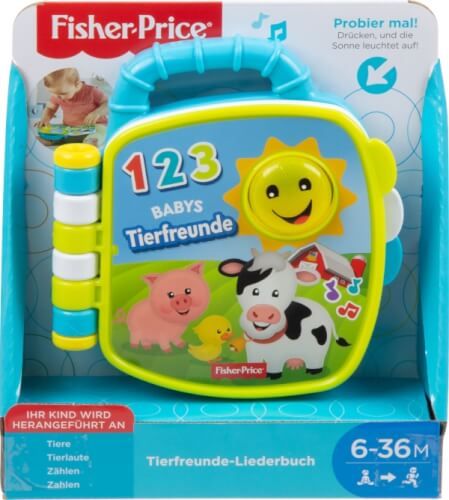 Fisher-Price® - Tierfreunde-Liederbuch