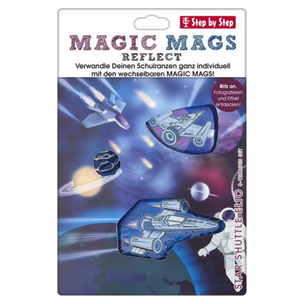 Step by Step MAGIC MAGS REFLECT - "Star Shuttle Elio"
