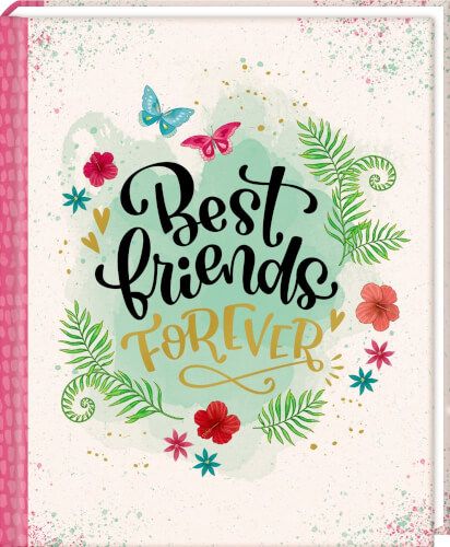I love Paper - Freundebuch: Best friends forever