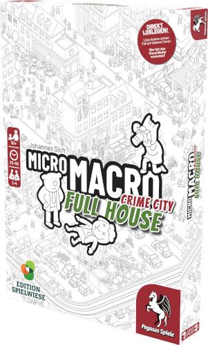 Pegasus Spiele - MicroMacro: Crime City 2, Full House