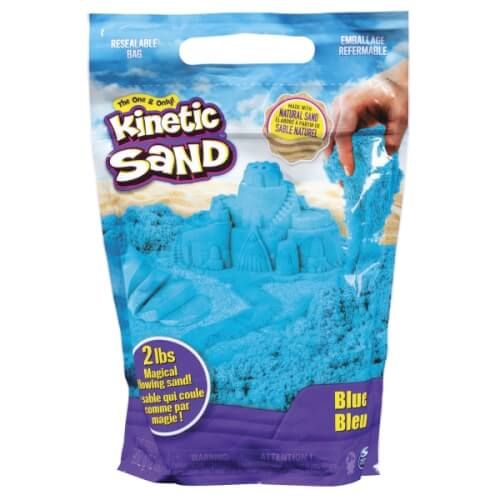 Kinetic Sand - Colour Bag Blau, 907 g