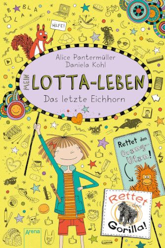 Arena Verlag Mein Lotta-Leben - Das letzte Eichhorn (16)