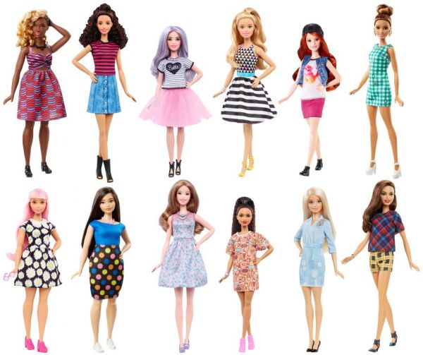 Barbie® - Fashionistas Puppen, sortiert
