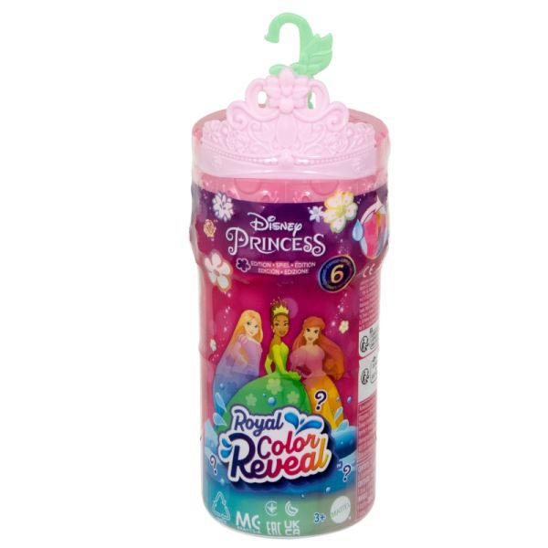 Disney Prinzessin - Royal COLOR REVEAL kleine Puppen