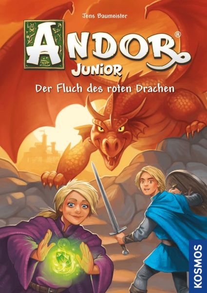 Kosmos Bücher Andor Junior - Der Fluch des roten Drachen