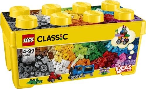 LEGO® Classic - Mittelgroße Bausteine Box