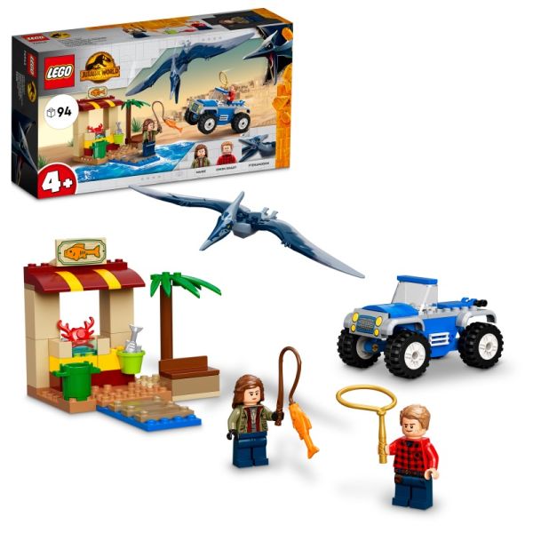 LEGO® Jurassic World™ - Pteranodon-Jagd