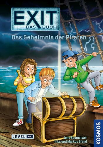 Kosmos EXIT® Das Buch - Das Geheimnis der Piraten