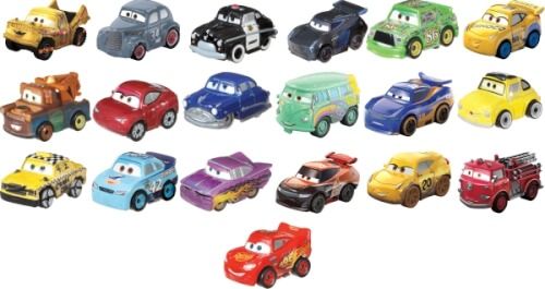 Mattel Disney® Cars - Mini Racers Blindpack, sortiert