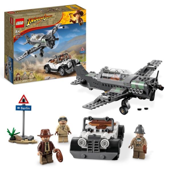 LEGO® Indiana Jones™ - Flucht vor dem Jagdflugzeug