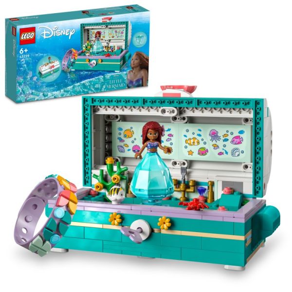 LEGO® Disney Princess™ - Arielles Schatztruhe
