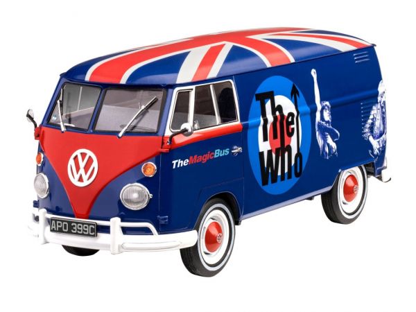 Revell Modellbau Geschenkset - VW T1 Tour-Bulli ''The Who''