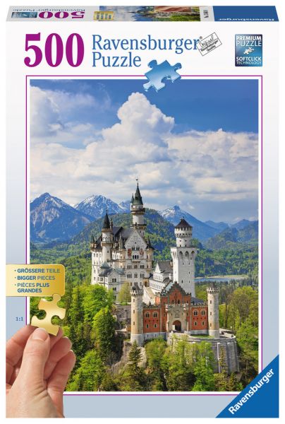 Ravensburger® Puzzle - Märchenh.Schloss Neuschwanstein 500 T