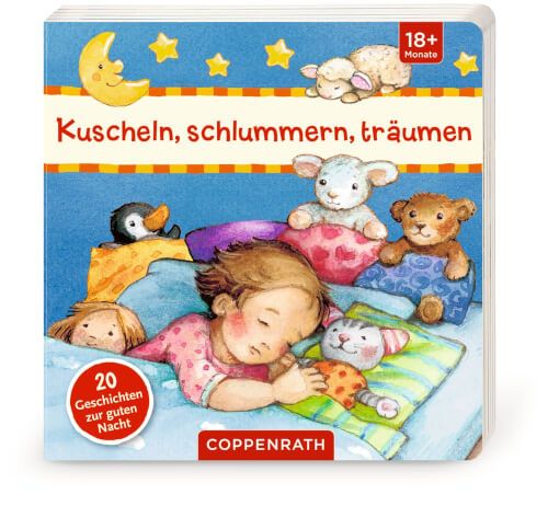Coppenrath Verlag - Kuscheln, schlummern, träumen