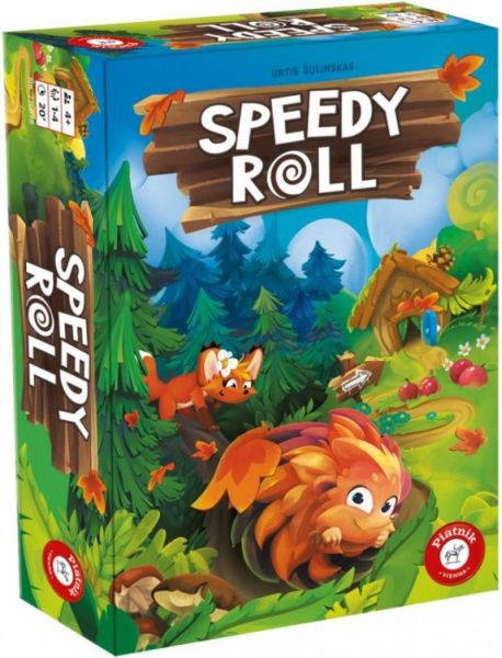 Piatnik - Speedy Roll Kinderspiel des Jahres 2020