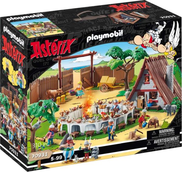 PLAYMOBIL® Asterix® - Großes Dorffest