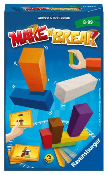 Ravensburger® Spiele - Make' n' Break, Mitbringspiel