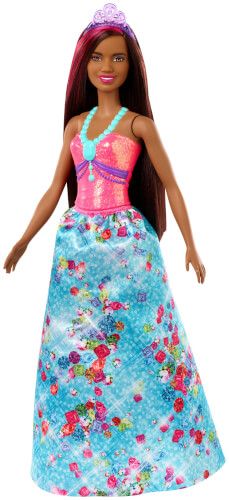 Barbie® Dreamtopia - Prinzessinnen-Puppe, Haar dunkelbraun
