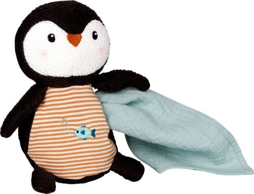 Little Wonder - Kuscheltier mit Schnuffeltuch Pinguin
