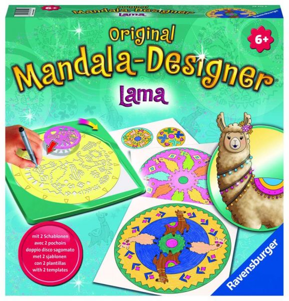 Ravensburger® Mandala-Designer - Midi Lama