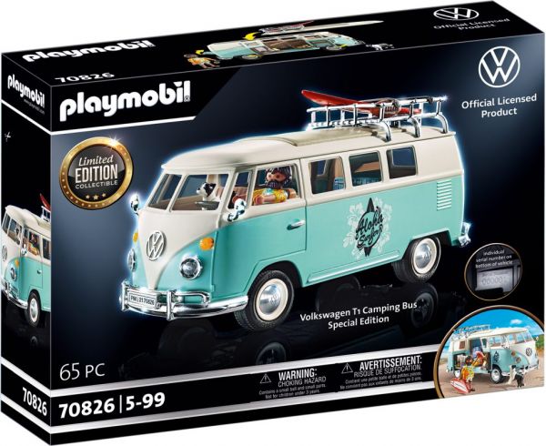 PLAYMOBIL® - Volkswagen T1 Camping Bus, Special Edition
