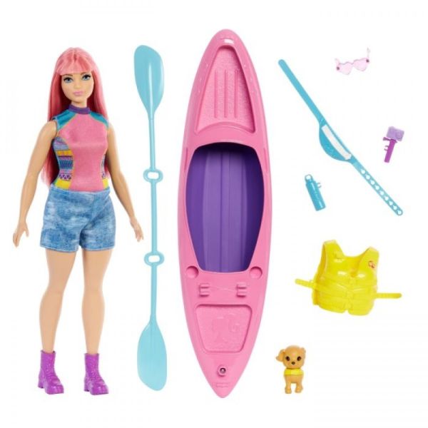 Barbie® - ''It takes two! Camping'' Spielset mit Daisy Puppe