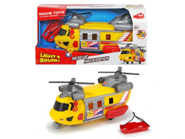 Dickie Action Series - Rettungshelikopter