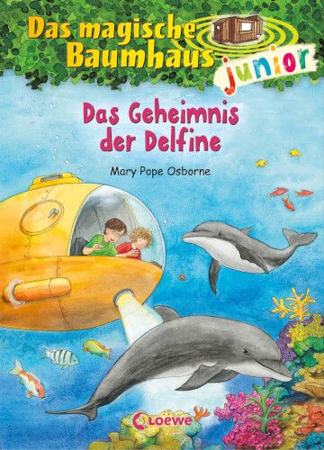 Das magische Baumhaus Junior - Das Geheimnis der Delfine