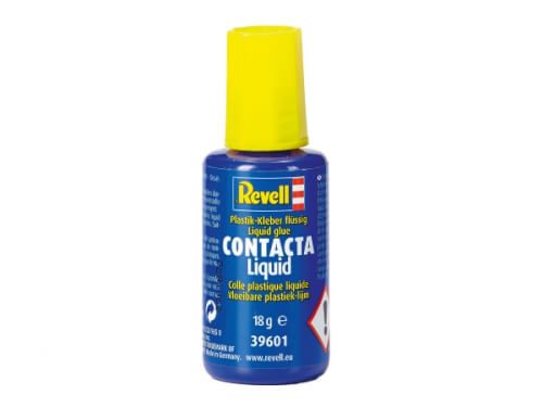 Revell Modellbau - Contacta Liquid, Flüssigleim 18 g