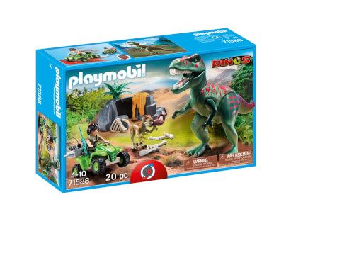 PLAYMOBIL® Dinos - T-Rex Angriff