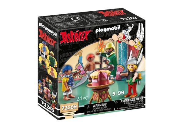 PLAYMOBIL® Asterix® - Pyradonis Vergiftete Torte