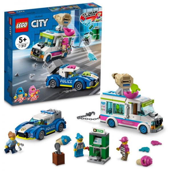 LEGO® City - Eiswagen-Verfolgungsjagd