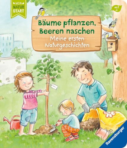 Ravensburger® Mein Naturstart - Bäume pflanzen, Beeren naschen