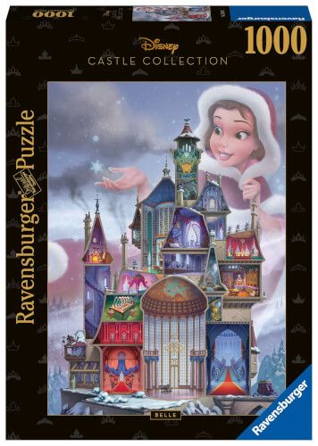 Ravensburger® Puzzle Disney Castle Collection - Belle, 1000 Teile