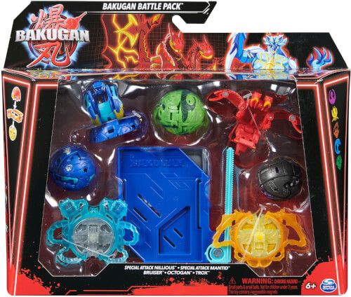 Spin Master Bakugan™ - Battle 5 Pack, sortiert