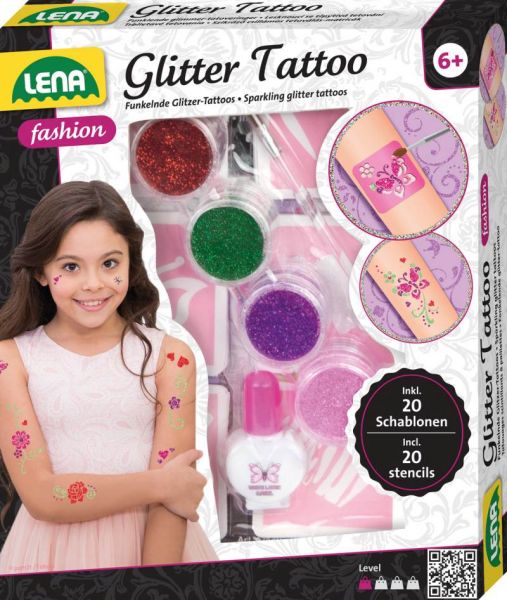 LENA® - Fashion Glitter Tattoo