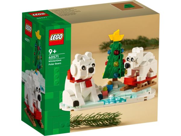 LEGO® Merchandise - Eisbären im Winter