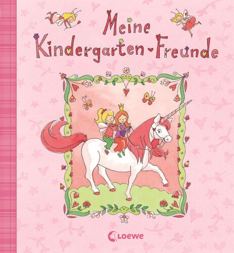 Loewe Verlag - Meine Kindergarten-Freunde Einhorn