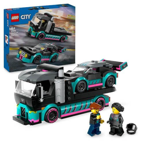 LEGO® City - Autotransporter mit Rennwagen