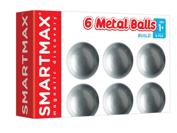 SMARTMAX® - 6 Metallkugeln