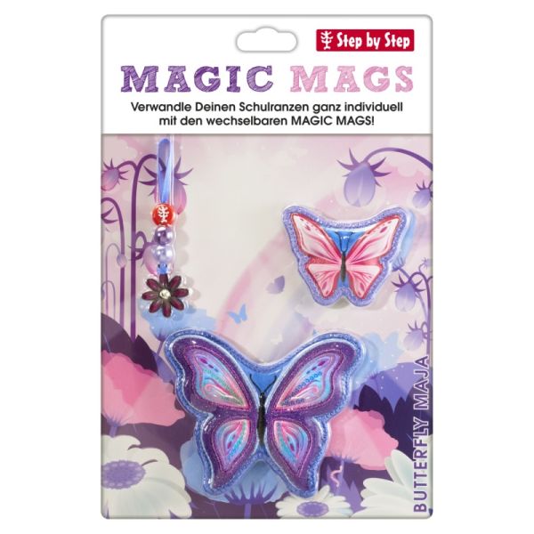 Step by Step MAGIC MAGS - "Butterfly Maja"