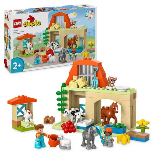 LEGO® DUPLO® - Tierpflege auf dem Bauernhof