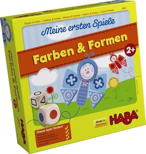 HABA - Meine ersten Spiele, Farben & Formen