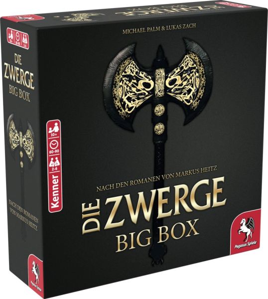 Pegasus Spiele - Die Zwerge Big Box